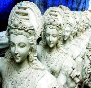 Durgatoswala sit down to inflation! | दुर्गोत्सवाला बसणार महागाईची झळ !