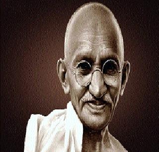Record hits to Gandhiji's website | गांधीजींच्या संकेतस्थळाला विक्रमी हिट्स