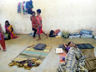 Due to negligence, the death of a student of the Indira Ashramshal, which is in full swing | निष्काळजीमुळे सुकाळातील इंदिरा आश्रमशाळेतील विद्यार्थ्याचा मृत्यू