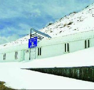 The center of the DRDO at the highest level | सर्वांत उंच ठिकाणी डीआरडीओचे केंद्र The center of the DRDO at the highest level | सर्वांत उंच ठिकाणी डीआरडीओचे केंद्र