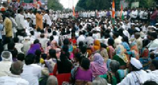 The conclusion of the message of farmers' message | किसान संदेश पदयात्रेचा समारोप