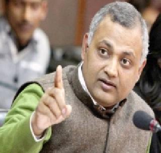 Somnath Bharti gets bail soon | सोमनाथ भारती यांना अखेर जामीन मंजूर Somnath Bharti gets bail soon | सोमनाथ भारती यांना अखेर जामीन मंजूर