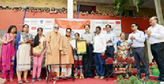 Performance of the work is magnificent: eat Darda | सृष्टीची कामगिरी गौरवास्पद : खा. दर्डा