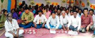 The fasting of the Bodraites continues | बोदरावासीयांचे उपोषण सुरू The fasting of the Bodraites continues | बोदरावासीयांचे उपोषण सुरू