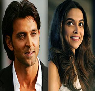 Hrithik to be seen in Aashiqui 3 - Deepika Padukone? | आशिकी ३ मध्ये झळकणार ह्रतिक - दीपिकाची जोडी?