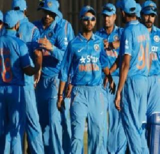 Third match canceled due to rain | पावसामुळे तिसरा सामना रद्द