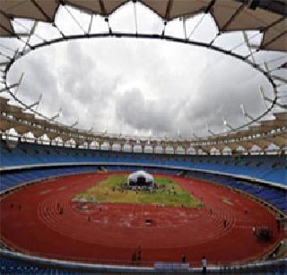 Sportsman's stalemate due to lack of talent? | क्रीडामंत्र्यांच्या आडमुठेपणामुळे पदकविजेते वंचित?