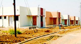 MHADA has built 273 houses in 13 years | म्हाडाने १३ वर्षांत बांधली २७३ घरे
