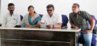 Our credit for the creation of a new ground pool | नवाथे भुयारी पूल निर्मितीचे श्रेय आमचेच