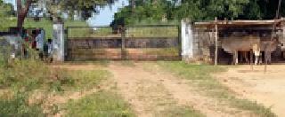 The space was shortened | जागेचा तिढा कायम