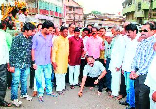 Procession for the celebrations of Jiva Mahala Jubilee | जिवा महाला जयंतीनिमित्त मिरवणूक