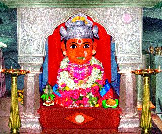 Renuka Devi Navaratri Festival | रेणुकादेवी नवरात्रोत्सवास प्रारंभ Renuka Devi Navaratri Festival | रेणुकादेवी नवरात्रोत्सवास प्रारंभ