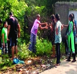 NSS camp in Sativi village | सातिवली गावामध्ये एनएसएस कॅम्प NSS camp in Sativi village | सातिवली गावामध्ये एनएसएस कॅम्प