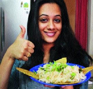 'Superstar of Kitchen' creates sphincter | स्पृहा बनतेय ‘किचनची सुपरस्टार’ 'Superstar of Kitchen' creates sphincter | स्पृहा बनतेय ‘किचनची सुपरस्टार’