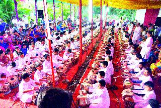 The Gunjla contract for three Taal and Saptak | तीन ताल आणि सप्तकांचा गुंजला ठेका