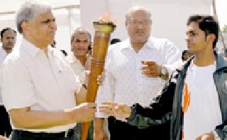 The game is important for good health | उत्तम आरोग्यासाठी खेळ महत्त्वाचा