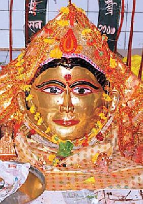 Navratri festival of Durgas Renuka Mata Temple | दिग्रसच्या रेणुका माता मंदिरात नवरात्रोत्सव