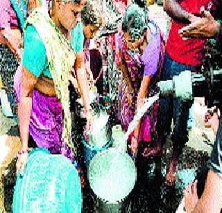 Water supply to 486 villages of 654 tankers | ४८६ गावांना ६५४ टँकरने पाणीपुरवठा