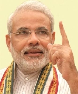 When Narendra Modi becomes the first Prime Minister of India! | नरेंद्र मोदी जेव्हा भारताचे पहिले पंतप्रधान बनतात!