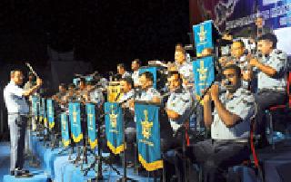 Air force youth | वायुसेनेची तरुणाईला साद Air force youth | वायुसेनेची तरुणाईला साद