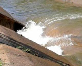 The Pallebarsa-Usparpar Chak canal has spread | पालेबारसा-उसरपार चक कालवा फुटलेलाच The Pallebarsa-Usparpar Chak canal has spread | पालेबारसा-उसरपार चक कालवा फुटलेलाच