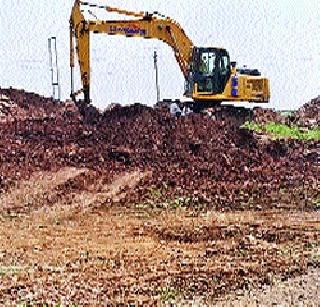 Opportunistic work | विरोधानंतरही बाह्यवळणाचे काम Opportunistic work | विरोधानंतरही बाह्यवळणाचे काम