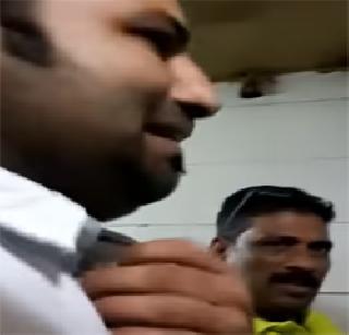 Happa Bhawla, the recovery of recovery of the police in Mumbai, imprisonment in the camera | हप्ता भोवला, मुंबईत पोलिसांची हप्ता वसुली कॅमे-यात कैद