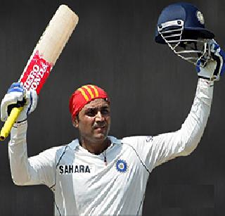 Virender Sehwag International Cricket RR Ram | वीरेंद्र सेहवागचा आंतरराष्ट्रीय क्रिकेटला रामराम