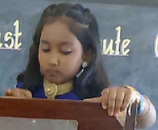 In the Yawatmal Public School, the 'one-minute' competition will be held | यवतमाळ पब्लिक स्कूलमध्ये ‘एक मिनिट’ स्पर्धा उत्साहात