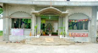 Goddess Durga wants to provide sleeping wishes | सुप्त इच्छा पुरविणारी इच्छापूर्ती देवी