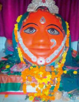 Sagittarius fragrance at the Jagodambha temple of Selu | सेलूच्या जगदंबा मंदिरात दरवळतो भक्तीचा सुगंध Sagittarius fragrance at the Jagodambha temple of Selu | सेलूच्या जगदंबा मंदिरात दरवळतो भक्तीचा सुगंध