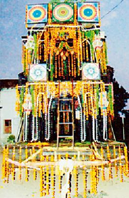 Rathotswala 152 years old tradition | रथोत्सवाला १५२ वर्षांची परंपरा Rathotswala 152 years old tradition | रथोत्सवाला १५२ वर्षांची परंपरा