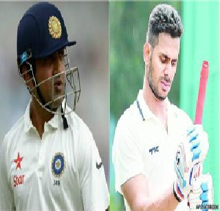 Gautam Gambhir and Manoj Tiwari | गौतम गंभीर आणि मनोज तिवारी यांच्यात खडाजंगी