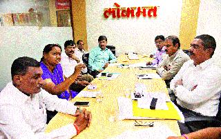 Fight across water rights! | पाण्याच्या हक्काची आरपार लढाई!