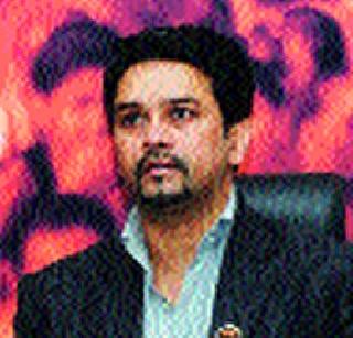 There is no favorable atmosphere for the Indo-Pak series: Thakur | भारत-पाक मालिकेसाठी अनुकूल वातावरण नाही : ठाकूर