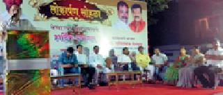 Underground surveys, the Guardian Minister and the MPs in the Lokaarti | भुयारी मार्ग लोकार्पणात पालकमंत्री, खासदारांना डावलले