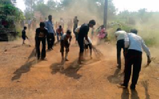 Move towards the prosperity of the village of mogra | मोगरा गावाची समृध्दीकडे वाटचाल