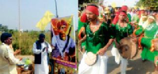 Shahid praises Baburao Shadmake | शहीद वीर बाबुराव शेडमाके यांना आदरांजली