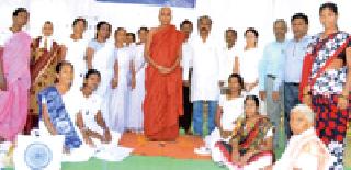 Movement of the Buddhist Brothers Movement | बौद्ध बांधवांचे धरणे आंदोलन