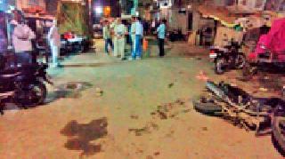 Three police officers were shocked by the murder | तिघांच्या खुनाने पोलीसही हादरले Three police officers were shocked by the murder | तिघांच्या खुनाने पोलीसही हादरले