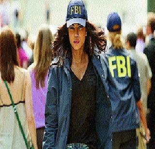 Priyanka's keen interest | क्वॉन्टीकोमुळे प्रियंकाची जोरदार चर्चा Priyanka's keen interest | क्वॉन्टीकोमुळे प्रियंकाची जोरदार चर्चा