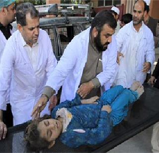 Afghanistan - earthquake strikes in Pakistan | अफगाणिस्तान - पाकिस्तानमध्ये भूकंपाचा कहर