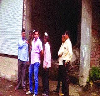 Unauthorized construction in Kerala | नेरळमध्ये अनधिकृत बांधकाम