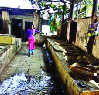 Mora Maulali Market Distress | मोरा मासळी मार्केटची दुरवस्था