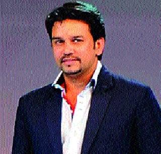 Asia Cup in Bangladesh next year: Thakur | पुढील वर्षीचा आशिया कप बांगलादेशात : ठाकूर