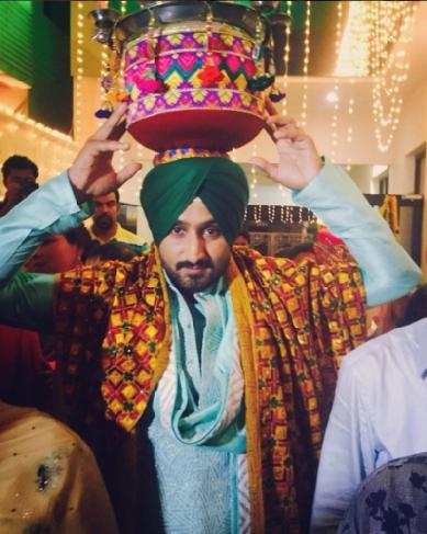  Harbhajan - Geeta's wedding ceremony | हरभजन - गीताचा विवाह सोहळा