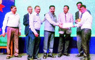 'Bosch' second prize winner | ‘बॉश’ला द्वितीय क्रमांकाचे पारितोषिक