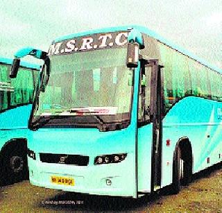 Dadar-Aurangabad AC Shivneri | दादर-औरंगाबाद एसी शिवनेरी Dadar-Aurangabad AC Shivneri | दादर-औरंगाबाद एसी शिवनेरी