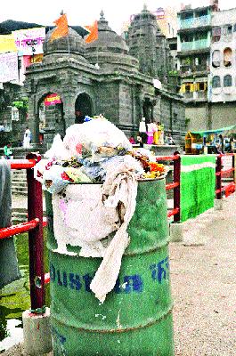 Nashikkar's health, security Ram Bharose ...! | नाशिककरांचे आरोग्य, सुरक्षा रामभरोसे...!