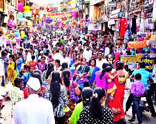 Shopping speed | खरेदीला गती